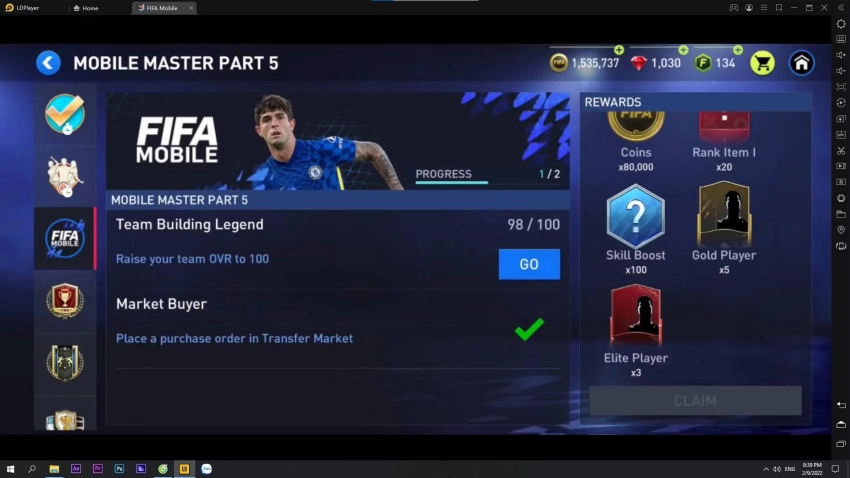 『HƯỚNG DẪN』CƠ BẢN CÁCH CÀY COINS HIỆU QUẢ NHẤT FI FA MOBILE