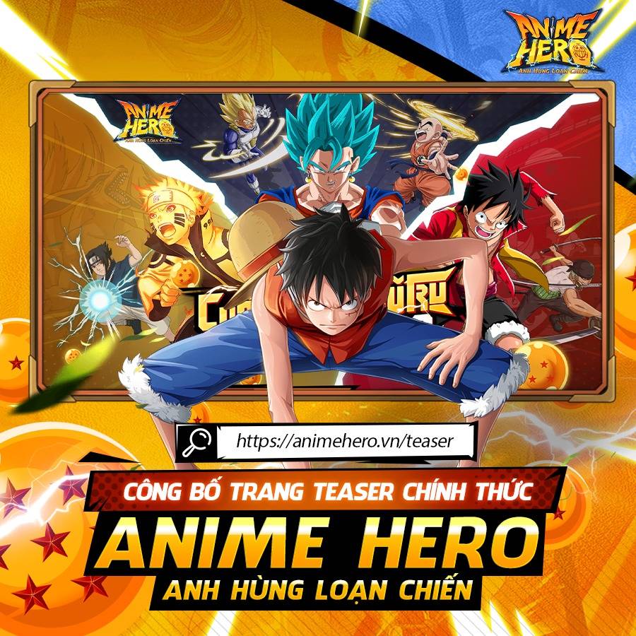 『GAME MỚI』Anime Hero: Anh Hùng Loạn Chiến – Siêu phẩm đấu tướng “Đa vũ trụ” 3 IN 1