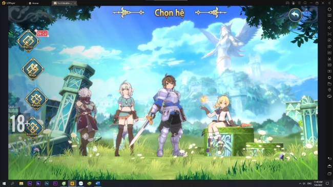 『HƯỚNG DẪN』HỆ PHÁI VÀ NHÁNH CHUYỂN CHỨC TRONG YS 6 MOBILE – THE ARK OF NAPHISHTIM