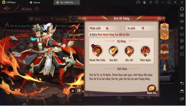 Hướng Dẫn Reroll và Chọn lựa tướng cho Newber trong tựa game Tân OMG 3Q