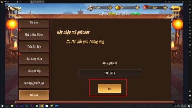 『HƯỚNG DẪN』CHÂN MỆNH TAM QUỐC MOBILE – TỔNG HỢP GIFTCODE GAME 