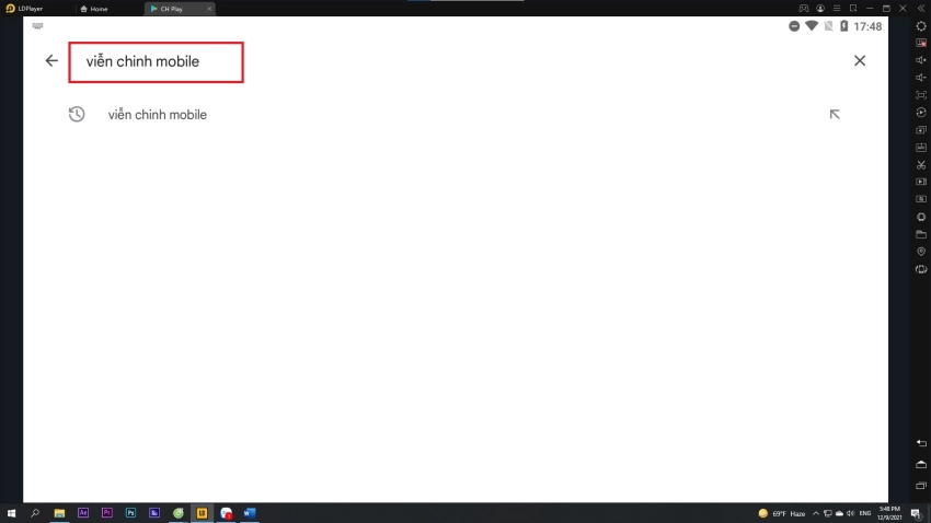 Cách tải Viễn Chinh Mobile trên pc với LD Player
