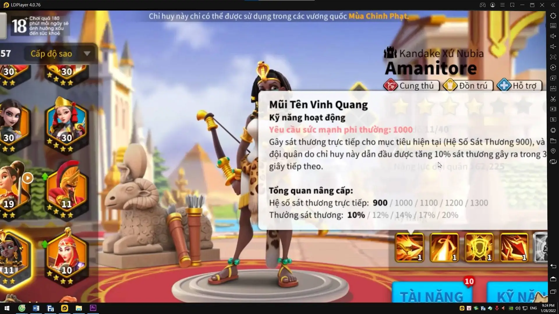 『HƯỚNG DẪN』CƠ BẢN CHO NGƯỜI MỚI CHƠI RISE OF KINGDOMS (Phần 2)