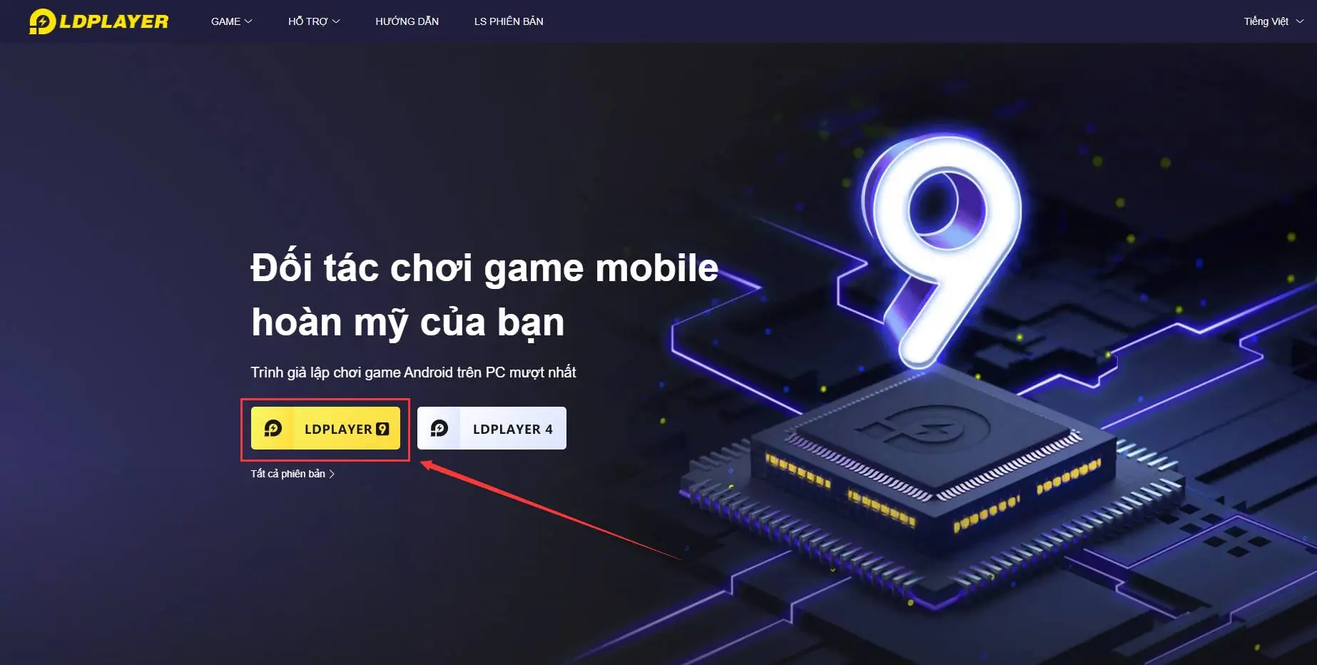 『Phiên bản mới』 LDPlayer 9 (Beta): trình giả lập Android nhanh, ổn định, mượt mà!