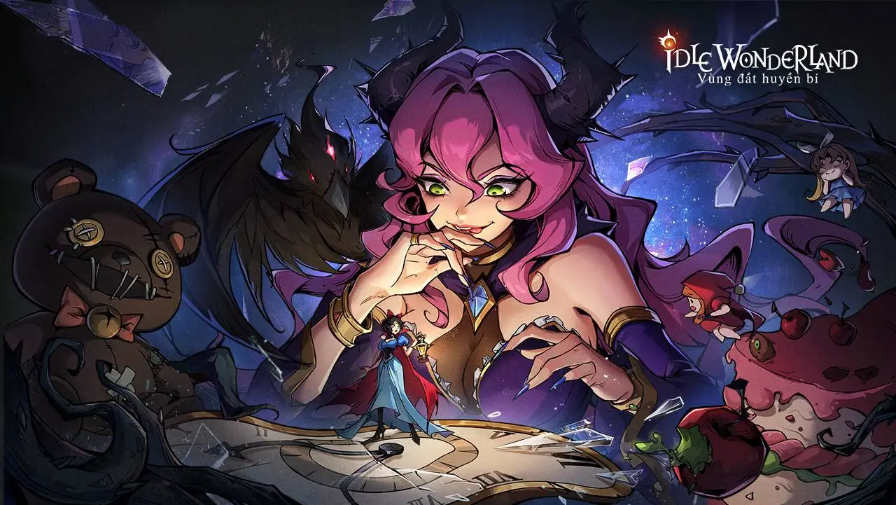 『GAME MỚI』IDLE WONDERLAND - VÙNG ĐẤT HUYỀN BÍ GZONE CHÍNH THỨC RA MẮT! CHƠI GAME TRÊN TRÌNH GIẢ LẬP LDPLAYER, TRẢI NGHIỆM CỰC TỐT!