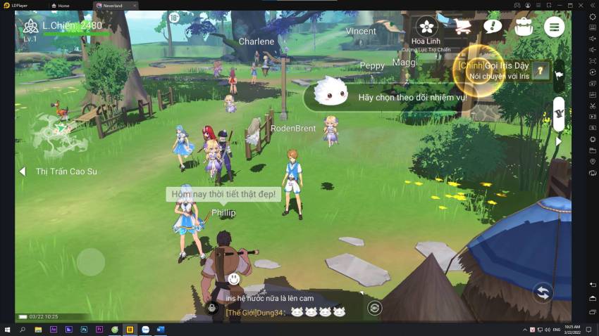 『HƯỚNG DẪN』KHỞI ĐẦU VỚI TỰA GAME THE LENGENDS OF NEVERLAND