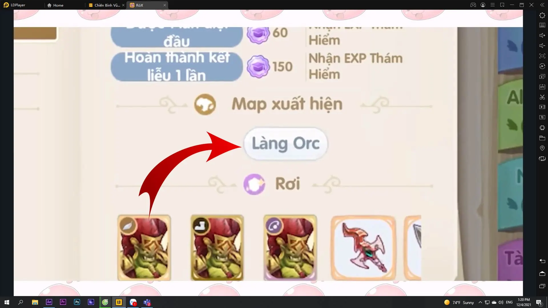 Hướng dẫn hoàn thành nhiệm vụ thám hiểm và điều tra mvp Nhận ván trượt trong Ragnarok X (Rox)