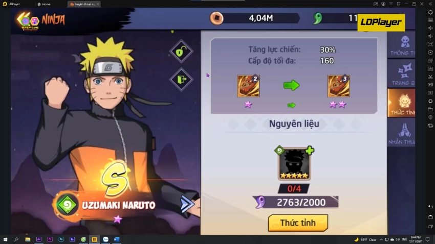 Hướng Dẫn Build Team Chuẩn Dành Cho Huyền Thoại Nhẫn Giả Để Có Acc Xịn & Mạnh Nhất