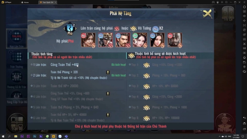 『Hướng dẫn』Tam Quốc Chí VTC Hướng Dẫn cơ bản cho người mới chơi