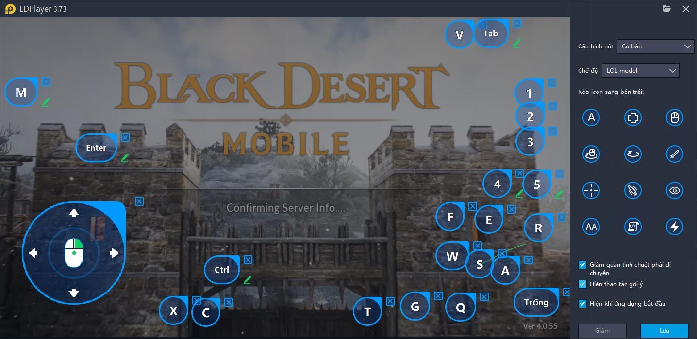Hướng dẫn chơi Black Desert Mobile trên PC