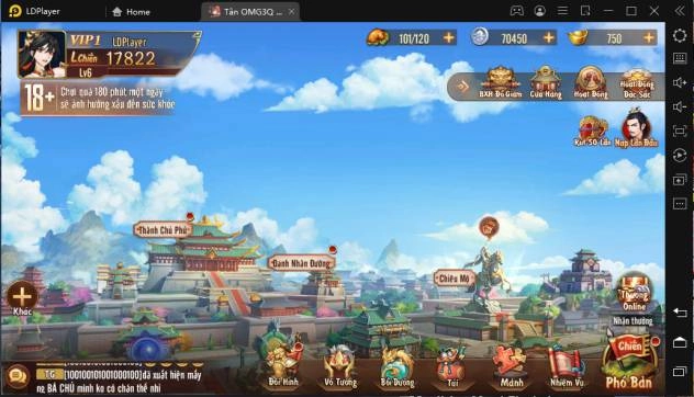Hướng Dẫn Reroll và Chọn lựa tướng cho Newber trong tựa game Tân OMG 3Q