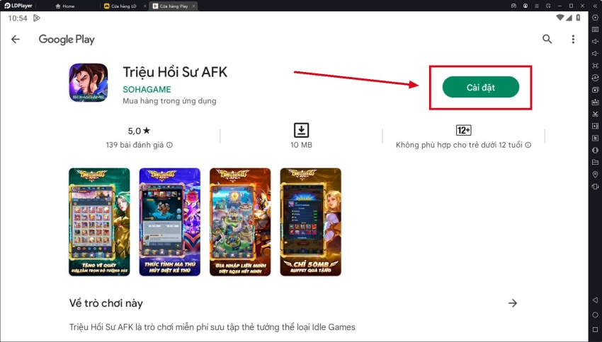 『GAME MỚI』Triệu Hồi Sư AFK: Idle thẻ tướng “Đa Vũ Trụ” độc lạ chính thức ra mắt làng game Việt.