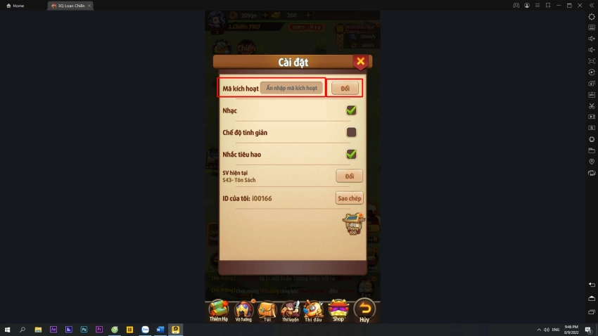 『HƯỚNG DẪN』NHẬP GIFTCODE VÀ TỔNG HỢP GIFTCODE 3Q LOẠN CHIẾN!! 