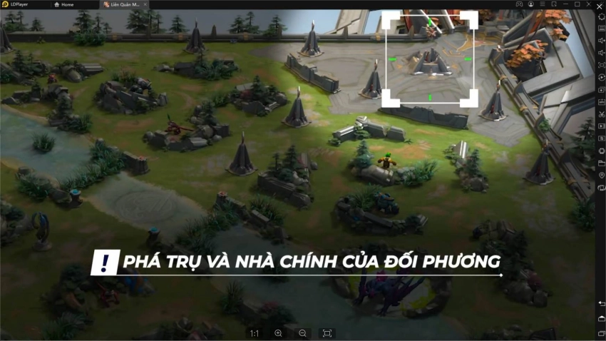 Giáo Án Liên Quân #1: Hướng dẫn di chuyển
