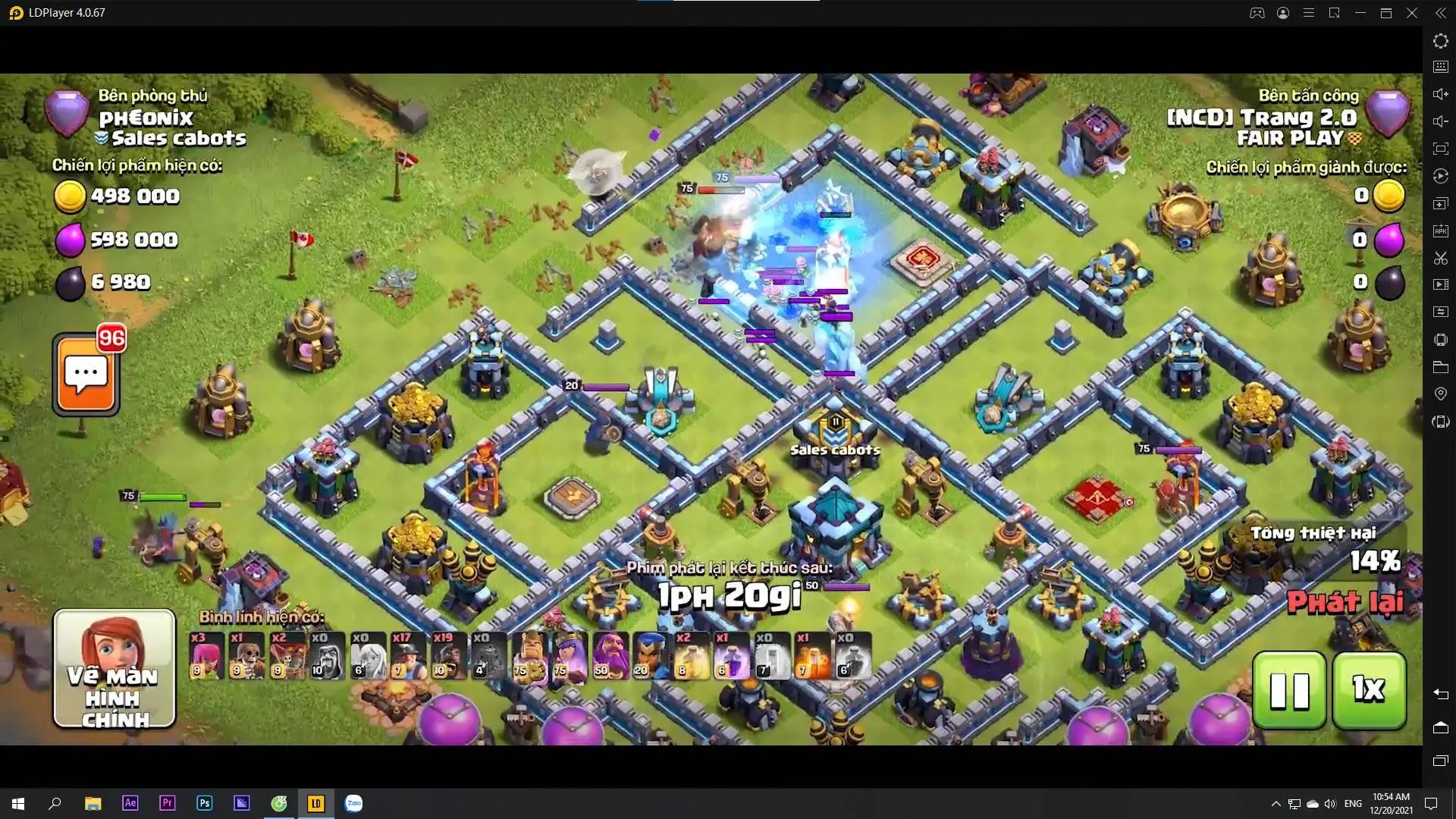 Tổng hợp 15 Mẹo khi chơi Clash of Clans