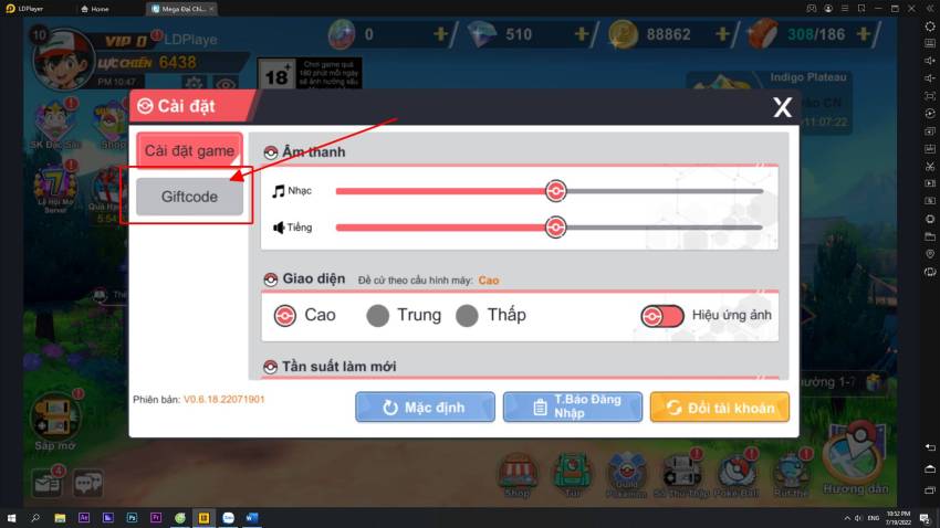 『HƯỚNG DẪN』NHẬP GIFTCODE VÀ TỔNG HỢP GIFTCODE MEGA ĐẠI CHIẾN !!