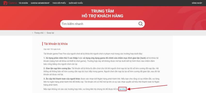 『HƯỚNG DẪN』 Hướng dẫn cách mở tài khoản Free Fire bị khóa