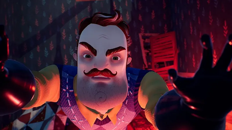 『GAME MỚI』Hello Neighbor: Diaries – Game phiêu lưu khám phá nhà gã hàng xóm quái dị