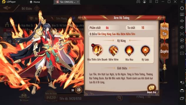 Hướng Dẫn Reroll và Chọn lựa tướng cho Newber trong tựa game Tân OMG 3Q