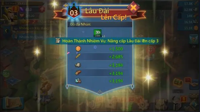 Các mẹo dành cho các bạn cách chơi Lords Mobile hiệu quả hơn