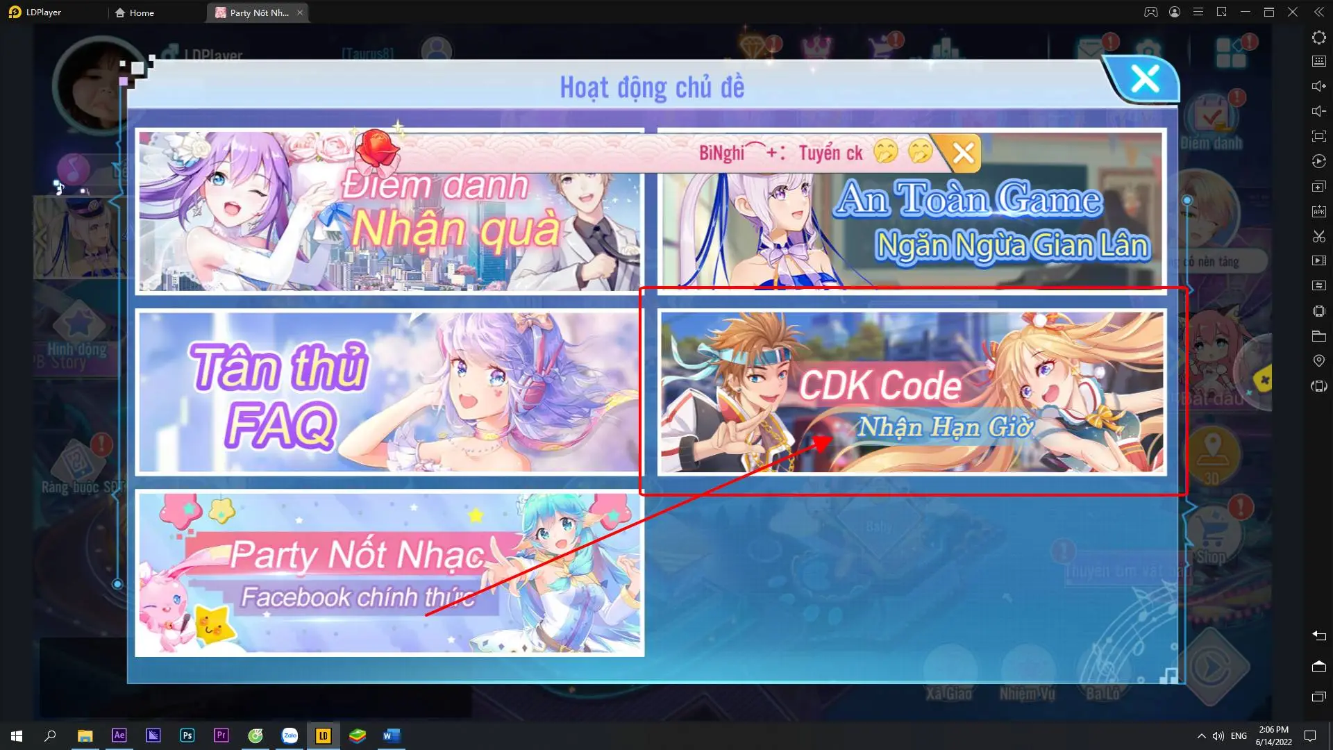 『HƯỚNG DẪN』CÁC CHẾ ĐỘ CHƠI TRONG PARTY NỐT NHẠC: NGÔI SAO RỰC RỠ - TỔNG HỢP GIFTCODE GAME