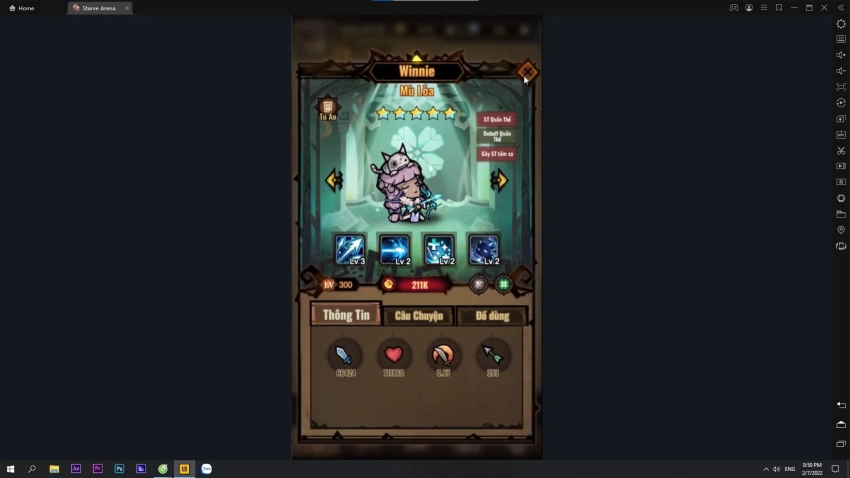 『HƯỚNG DẪN』CÁCH XÂY DỰNG ĐỘI HÌNH STARVE ARENA