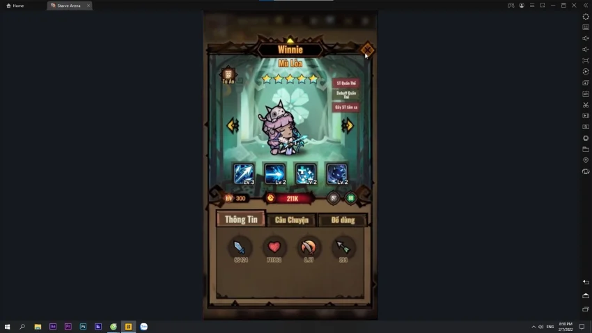 『HƯỚNG DẪN』CÁCH XÂY DỰNG ĐỘI HÌNH STARVE ARENA