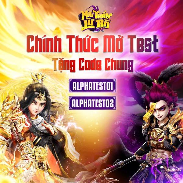 『GIFTCODE』NHẬP GIFTCODE VÀ TỔNG HỢP GIFTCODE MA THẦN LỮ BỐ !!