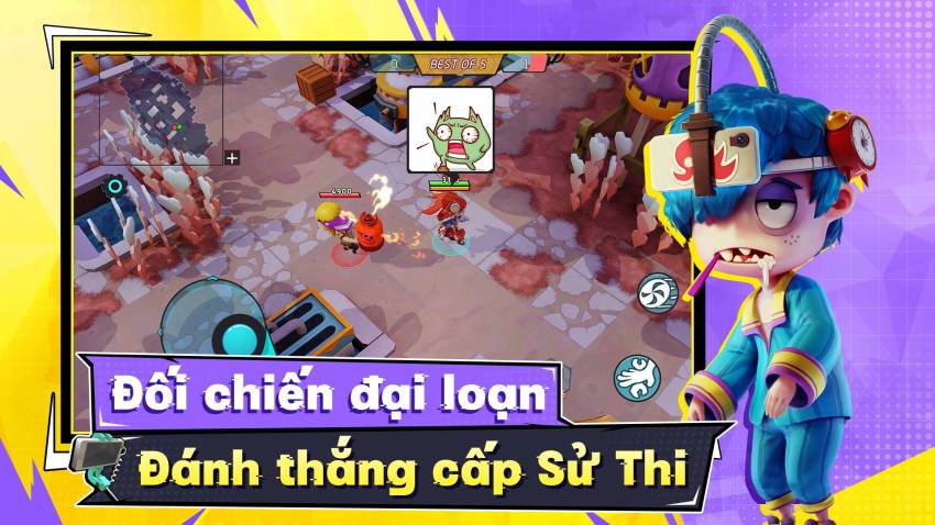 『GIFTCODE』ĐẤU TRƯỜNG KỲ LẠ GZONE & HƯỚNG DẪN CÀI ĐẶT GAME VỀ TRÌNH GIẢ LẬP LDPLAYER