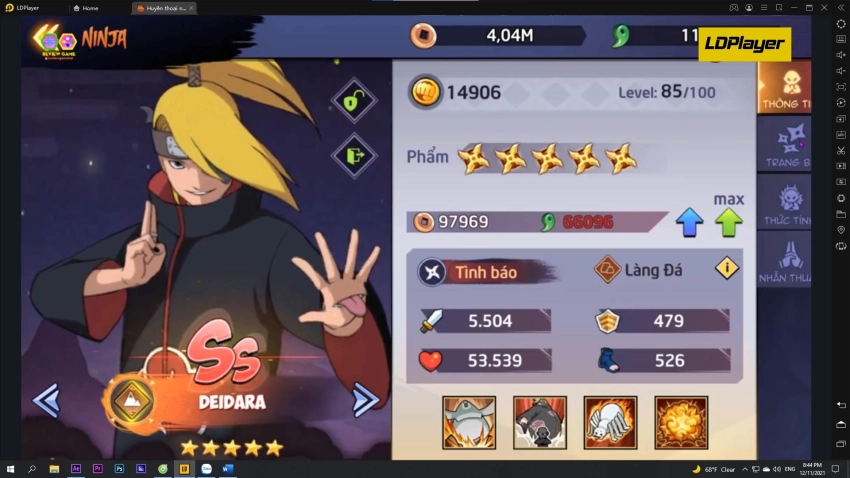 Hướng Dẫn Build Team Chuẩn Dành Cho Huyền Thoại Nhẫn Giả Để Có Acc Xịn & Mạnh Nhất