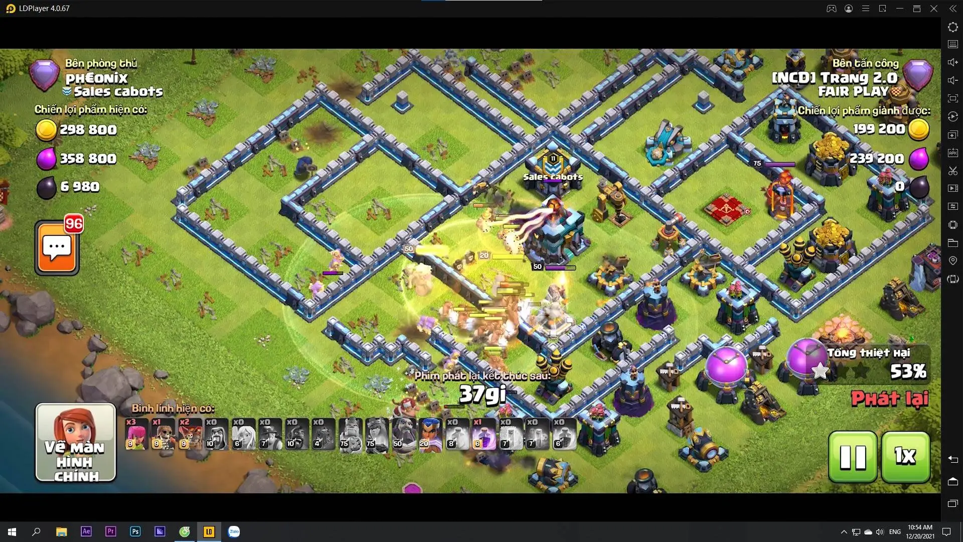 Tổng hợp 15 Mẹo khi chơi Clash of Clans