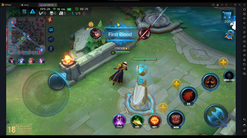 『HƯỚNG DẪN』ĐI 3 ĐƯỜNG LOẠN CHIẾN MOBILE !!