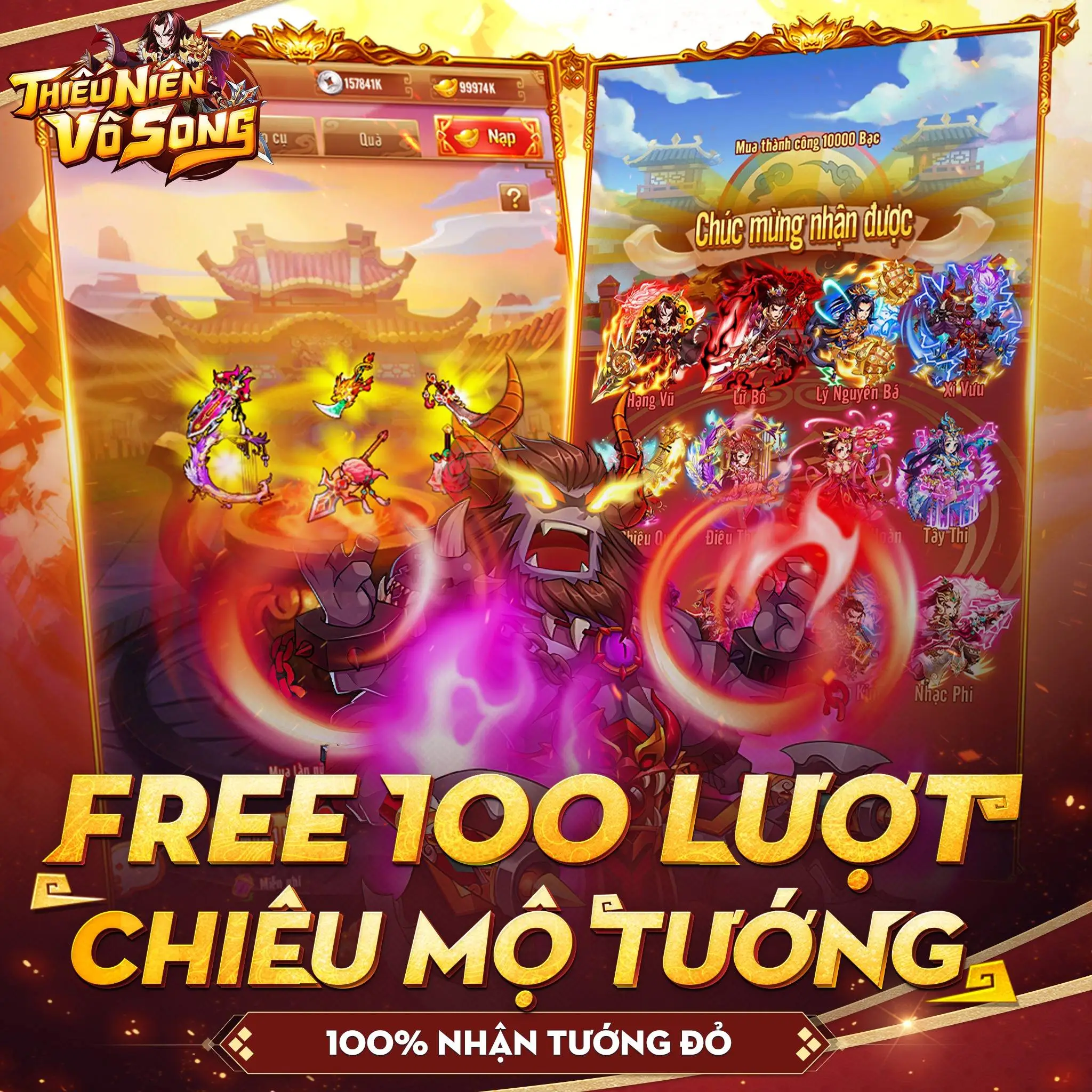 『GAME MỚI』Thiếu Niên Vô Song – Game thẻ tướng cổ điển 6 vs 6 sắp ra mắt làng game Việt tháng 10