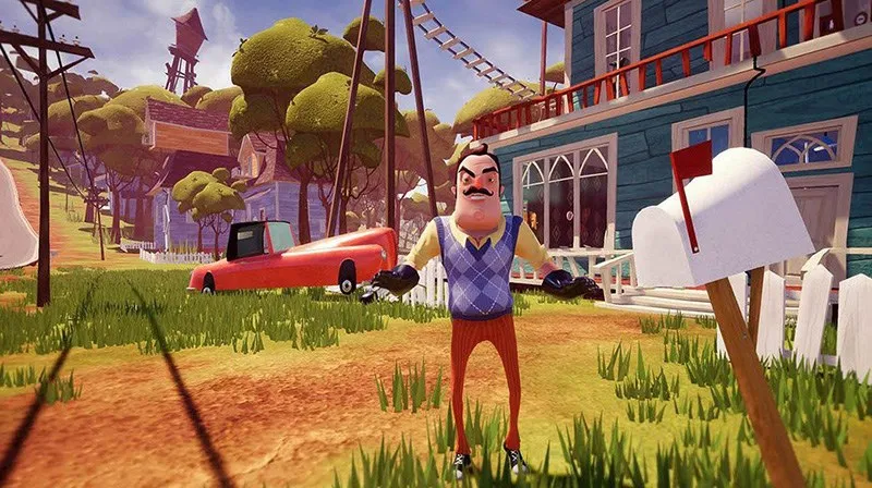 『GAME MỚI』Hello Neighbor: Diaries – Game phiêu lưu khám phá nhà gã hàng xóm quái dị