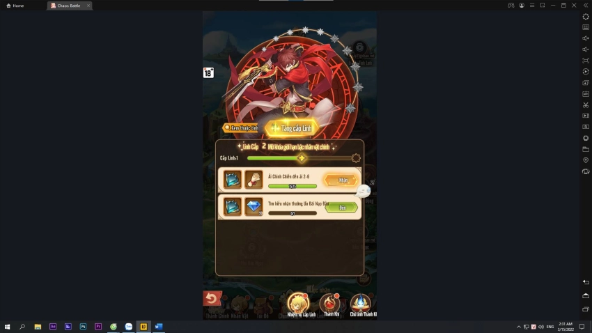 『HƯỚNG DẪN』CHƠI CƠ BẢN TỰA GAME CHAOS BATTLE: TRẬN CHIẾN VĨNH HẰNG