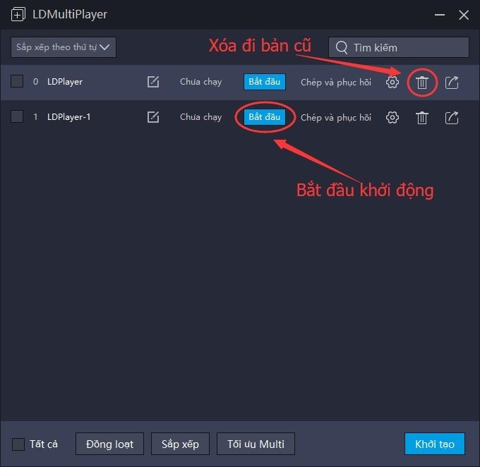 Cách khắc phục lỗi không vào được giả lập