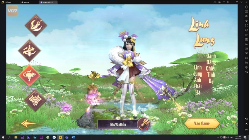 『HƯỚNG DẪN』UP LỰC CHIẾN THANH VÂN KIẾM 3D