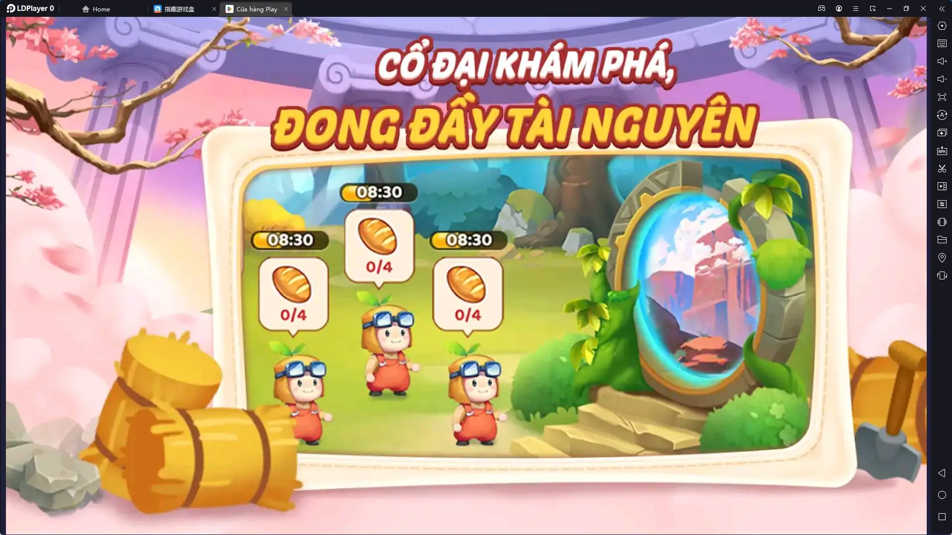 『GAME MỚI』Tales of Turnipland (Thị Trấn Củ Cải) ZingPlay – Game nông trại đồ họa 3D siêu dễ thương