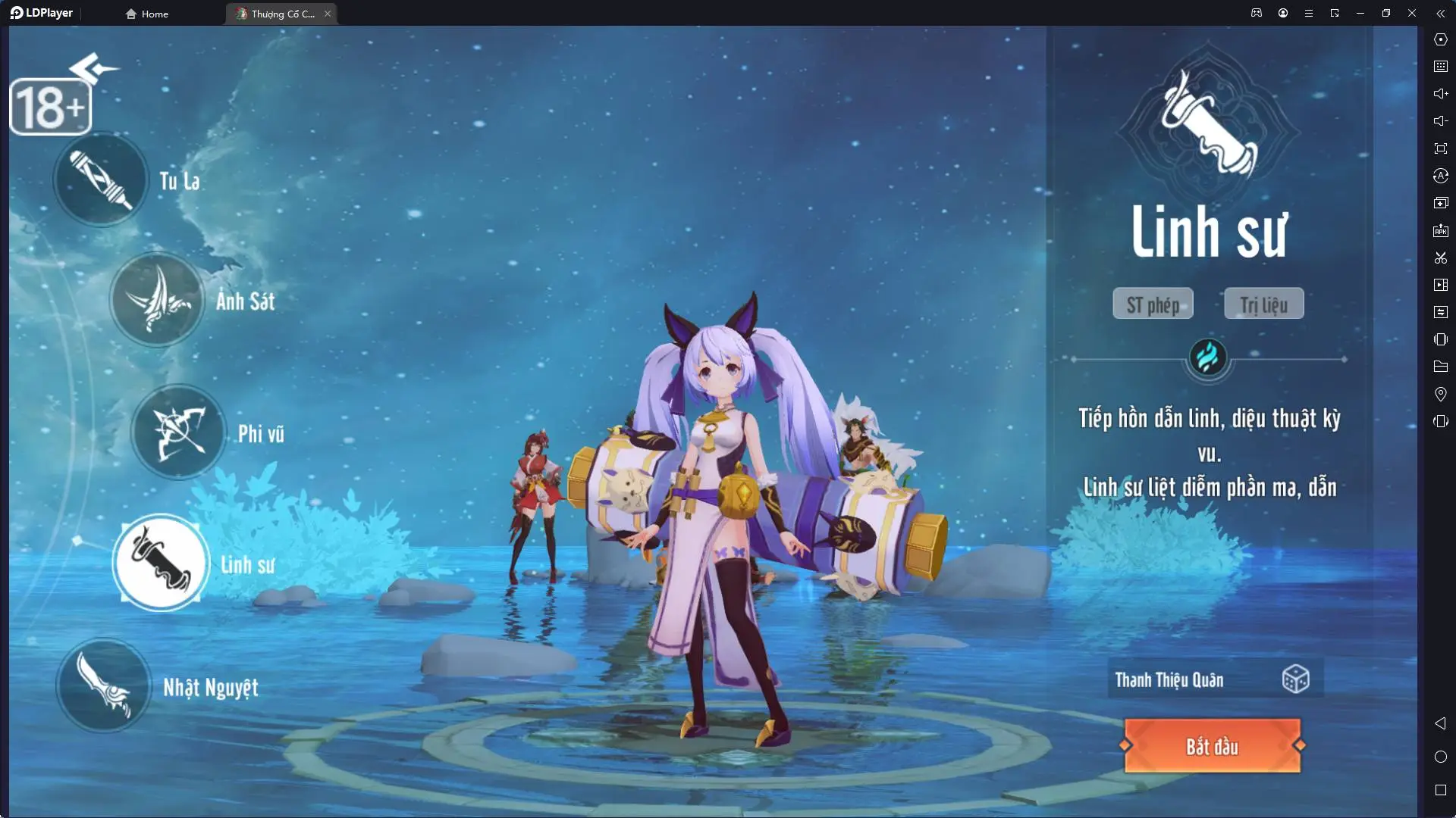 『GAME MỚI』Thượng Cổ Chi Vương – Game Mobile MMORPG thần thoại đặc sắc ra mắt