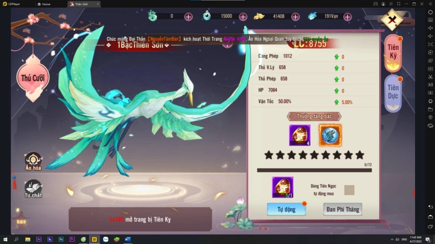 『HƯỚNG DẪN』HỆ THỐNG PHE PHÁI VÀ TỔNG HỢP GIFTCODE FAIRY WORLD: THẦN GIỚI 