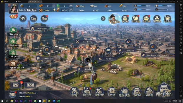 『HƯỚNG DẪN』LỐI CHƠI CỦA HÙNG BÁ TAM QUỐC MOBILE !! 