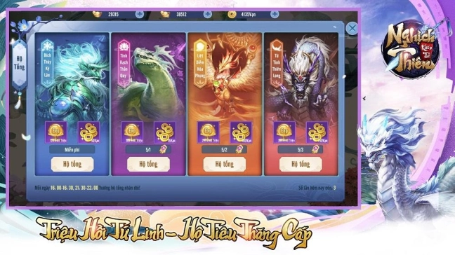 TẢI VÀ CHƠI NGHỊCH THIÊN KIẾM THẾ TRÊN PC CÙNG LDPLAYER