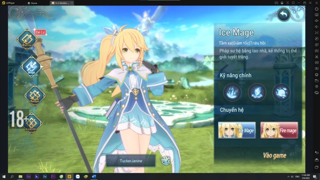 『HƯỚNG DẪN』HỆ PHÁI VÀ NHÁNH CHUYỂN CHỨC TRONG YS 6 MOBILE – THE ARK OF NAPHISHTIM