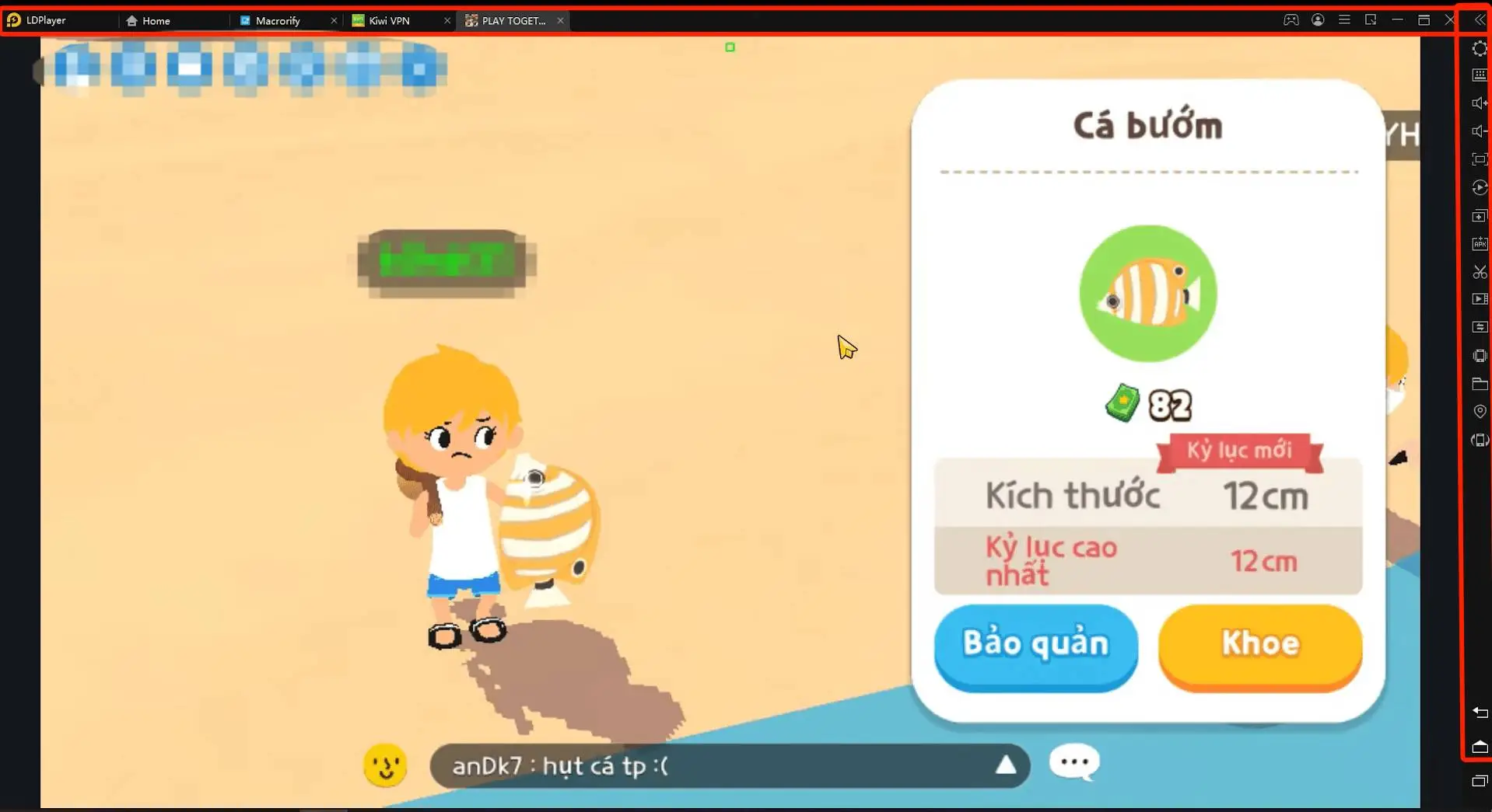 Hướng dẫn tham gia SK Play Together cùng LDPlayer 2021