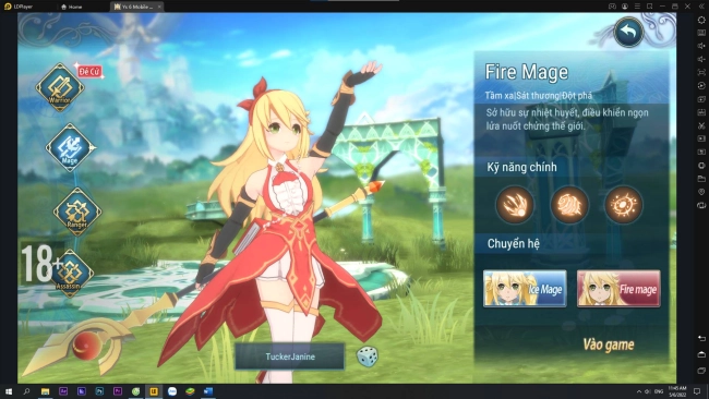 『HƯỚNG DẪN』HỆ PHÁI VÀ NHÁNH CHUYỂN CHỨC TRONG YS 6 MOBILE – THE ARK OF NAPHISHTIM