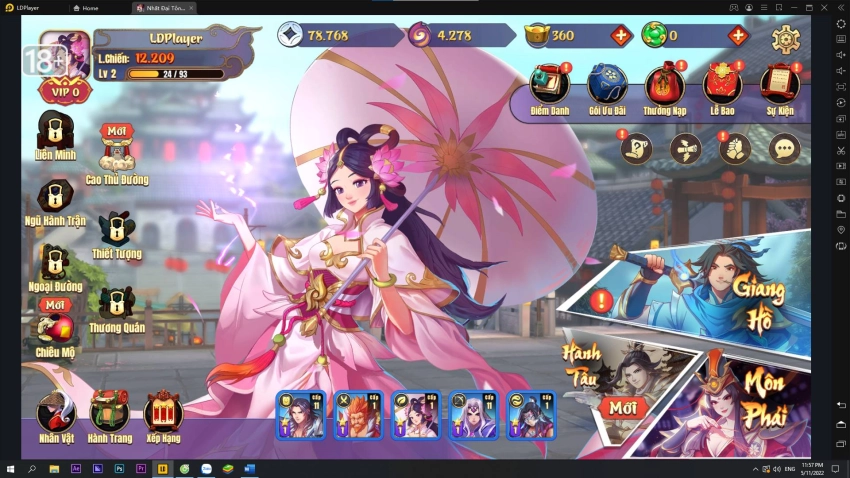 『HƯỚNG DẪN』 Nhất đại tông sư - tổng hợp giftcode 