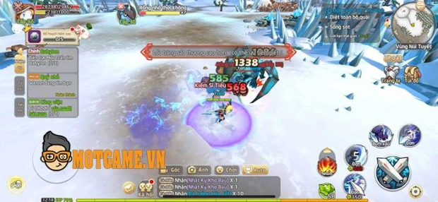 Lumia Saga Chiến Binh Ánh Sáng mở ra 5 lớp nhân vật, 10 chức nghiệp