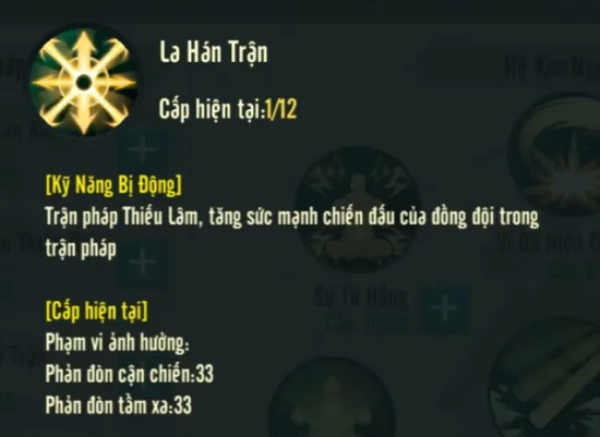 Giới thiệu môn phái Thiếu Lâm – Võ Lâm Truyền Kỳ 1 Mobile/LDPlayer