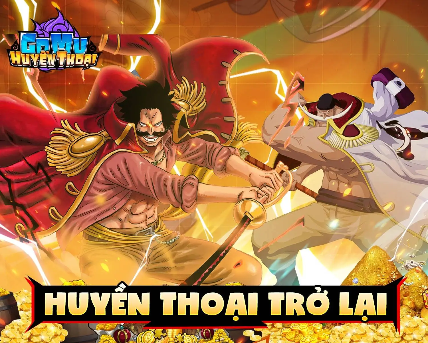 『GAME MỚI』Gomu Huyền Thoại - Game cốt truyện “One Piece” đình đám trở lại làng game Việt vào tháng 10