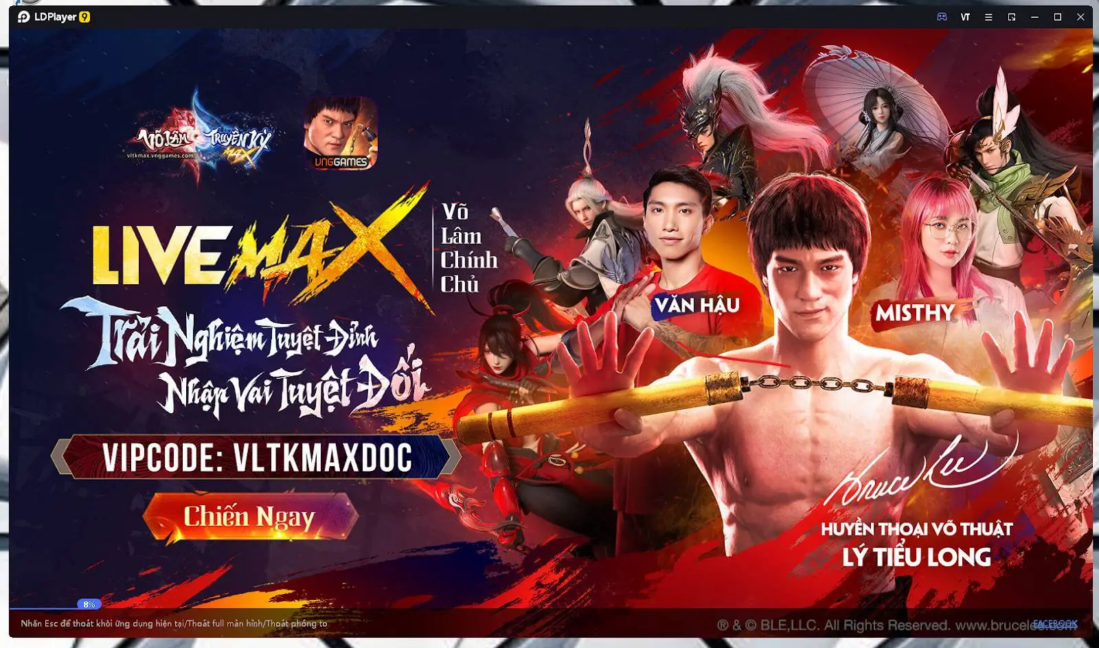 『GAME MỚI』Trải nghiệm Võ Lâm Truyền Kỳ Max trên PC với LDPlayer!